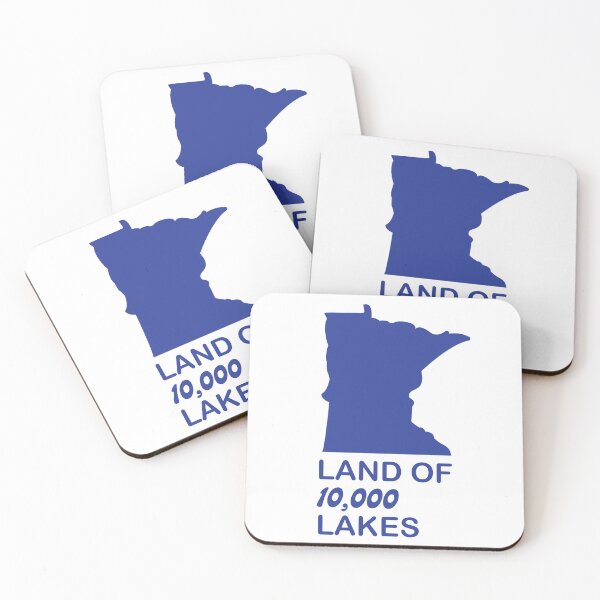 Item preview, Minnesota - Land of 10000 Lakes + map designed and sold by gd19.