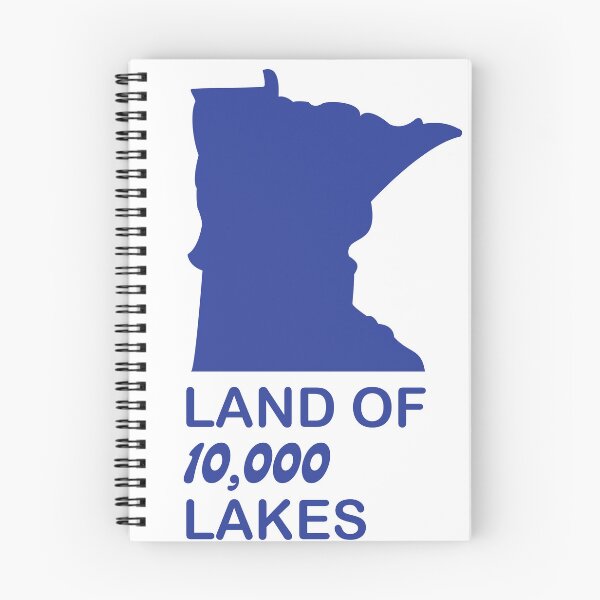 Item preview, Minnesota - Land of 10000 Lakes + map designed and sold by gd19.