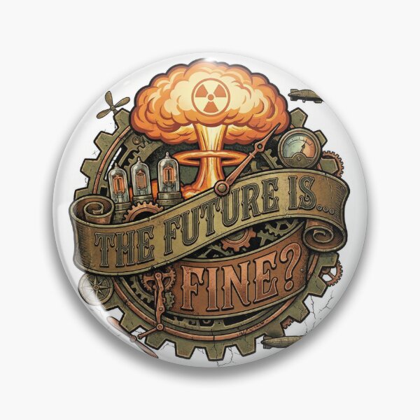 Item preview, The Future is....Atomic? designed and sold by Iron-Raven.