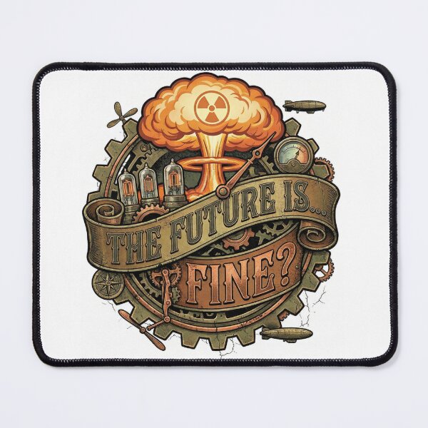 Item preview, The Future is....Atomic? designed and sold by Iron-Raven.