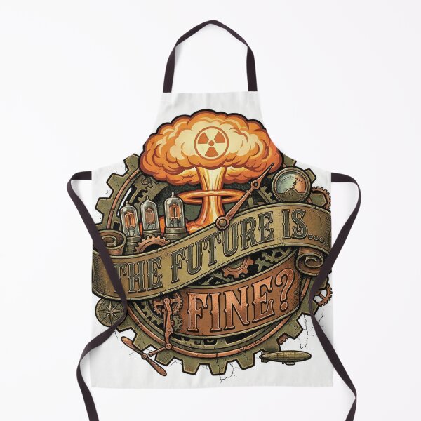 Item preview, The Future is....Atomic? designed and sold by Iron-Raven.