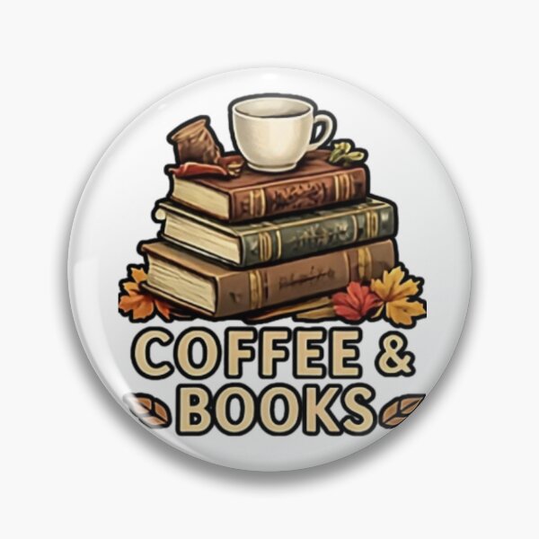 Item preview, Coffee and Books – Cozy Autumn Reading Design   designed and sold by Ladys-Gents.