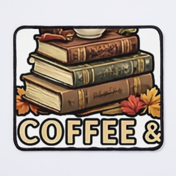 Item preview, Coffee and Books – Cozy Autumn Reading Design designed and sold by Ladys-Gents.
