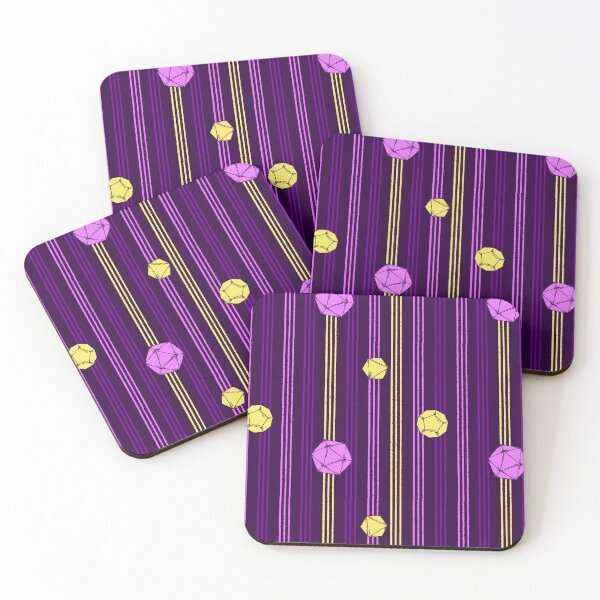 Item preview, Purple Dice Pattern designed and sold by kolbycheeseit.