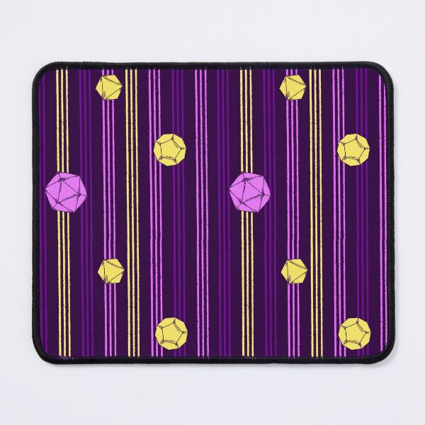 Item preview, Purple Dice Pattern designed and sold by kolbycheeseit.