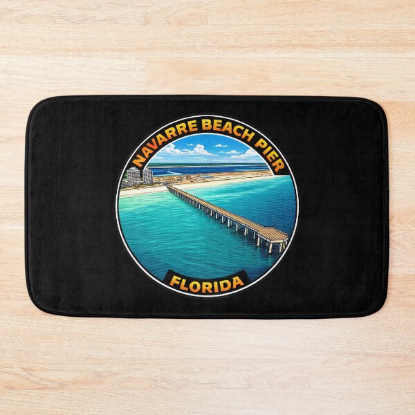Item preview, Navarre Beach Pier - Florida designed and sold by VelvetRoom.