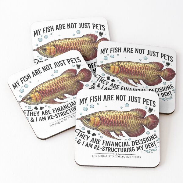 Item preview, Arowana FIsh Addiction designed and sold by guynagdai.