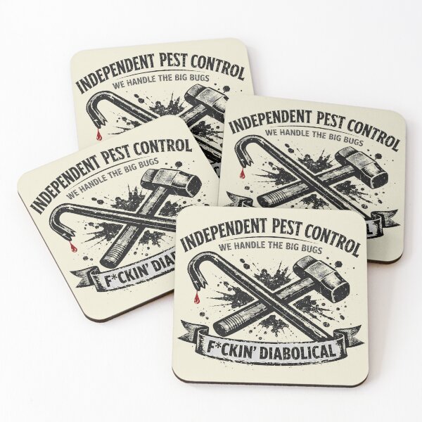 Item preview, Independent Pest Control Diabolical Graphic designed and sold by agearb.