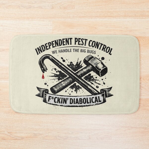 Item preview, Independent Pest Control Diabolical Graphic designed and sold by agearb.