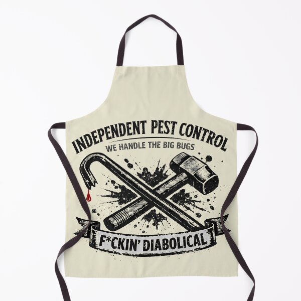 Item preview, Independent Pest Control Diabolical Graphic designed and sold by agearb.