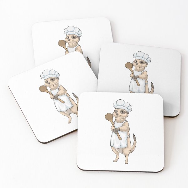 Item preview, Meerkat Cook Cooking spoon Cooking designed and sold by Snabdesign84.