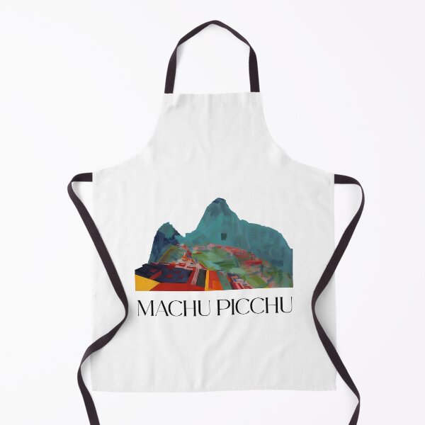 Item preview, Machu Picchu Bauhaus Poster — Geometric Peru Art Print designed and sold by OzzFrequency.