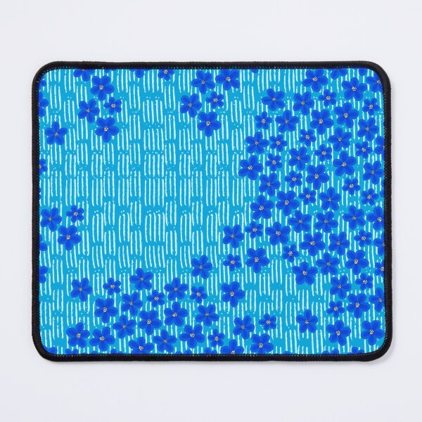 Item preview, Blue Flowers Pattern designed and sold by kolbycheeseit.