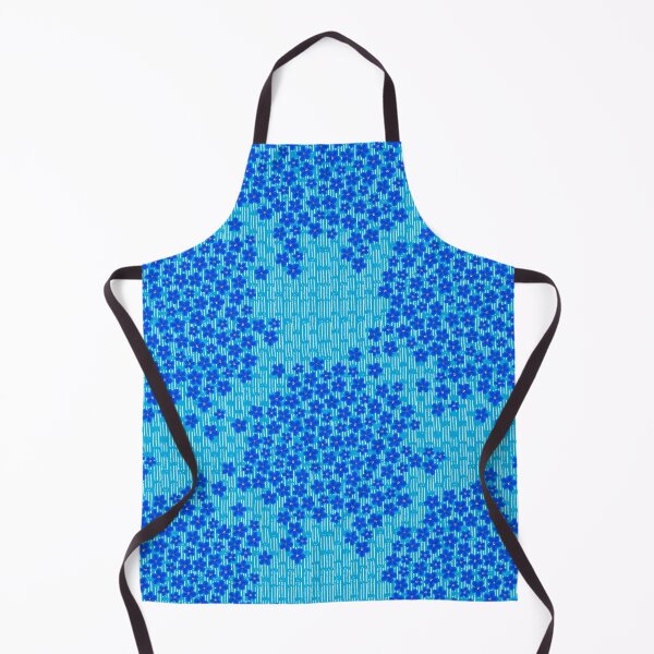 Item preview, Blue Flowers Pattern designed and sold by kolbycheeseit.