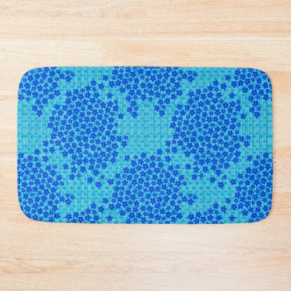 Item preview, Blue Flowers Pattern designed and sold by kolbycheeseit.