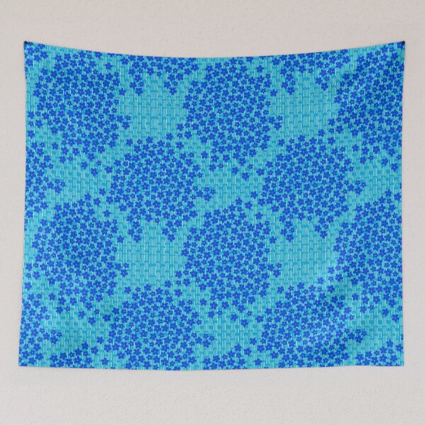 Item preview, Blue Flowers Pattern designed and sold by kolbycheeseit.