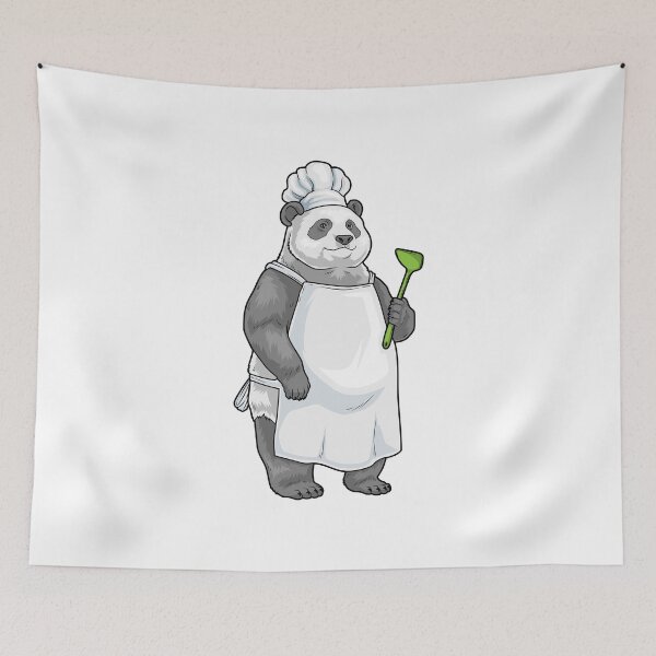 Item preview, Panda Cook Spatula Cooking designed and sold by Snabdesign84.