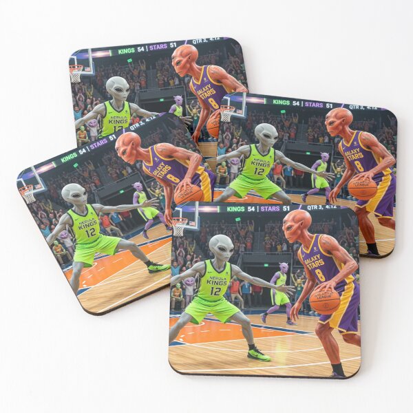 Item preview, Alien Hoops Madness designed and sold by PFM232.