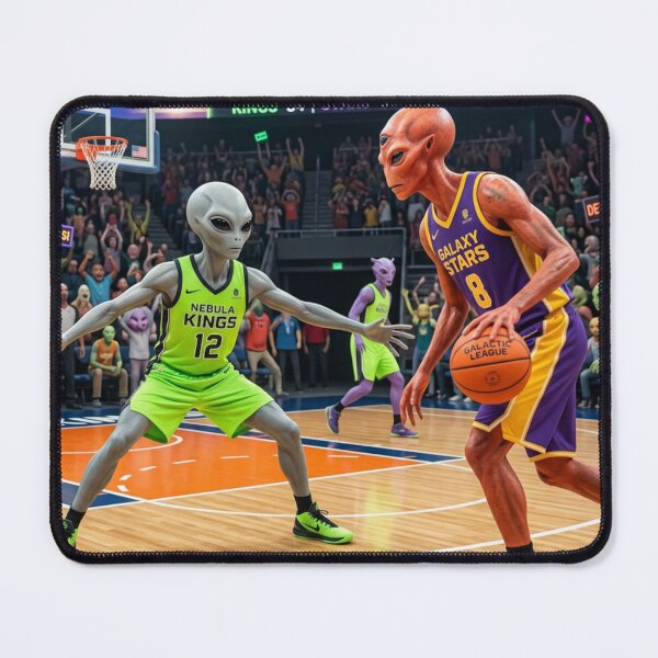 Item preview, Alien Hoops Madness designed and sold by PFM232.