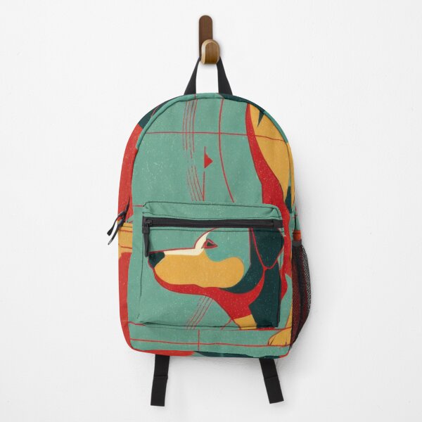 Item preview, Colorful dog art shows design style designed and sold by anytka.