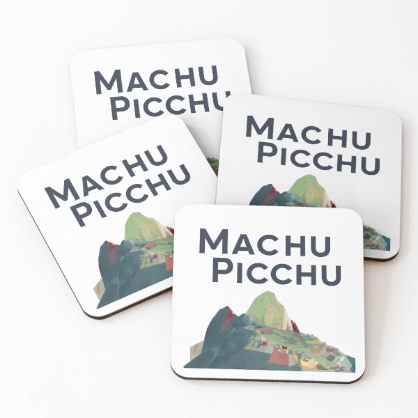 Item preview, Machu Picchu Bauhaus Poster — Geometric Peru Art Print designed and sold by OzzFrequency.