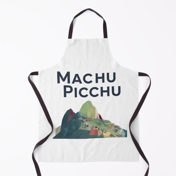 Item preview, Machu Picchu Bauhaus Poster — Geometric Peru Art Print designed and sold by OzzFrequency.