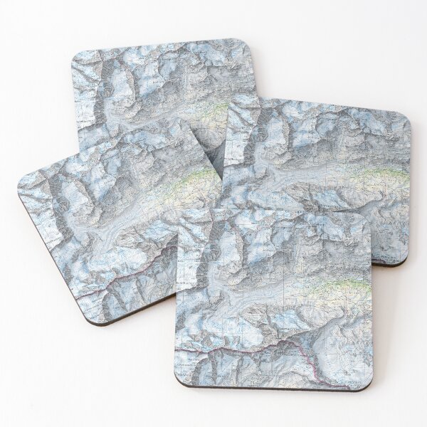 Item preview, Topographic Map of Matterhorn designed and sold by Karol Majewski.