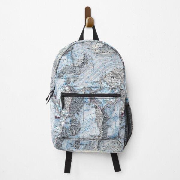 Item preview, Topographic Map of Matterhorn designed and sold by Karol Majewski.