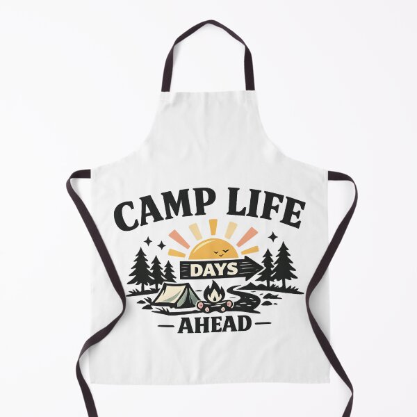 Item preview, Camp Life 2026 T-Shirt for Summer Camp Lovers designed and sold by Jokerstyle.
