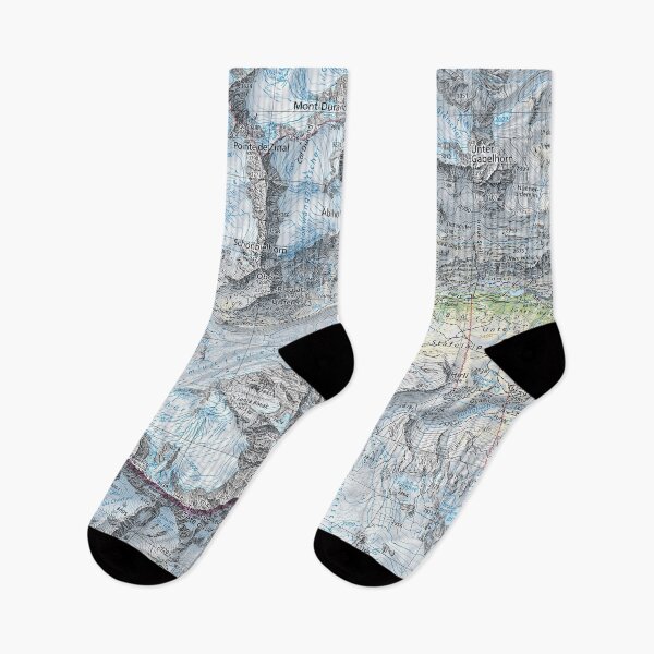 Item preview, Topographic Map of Matterhorn designed and sold by Karol Majewski.