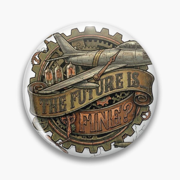Item preview, The Future is....Plane? designed and sold by Iron-Raven.