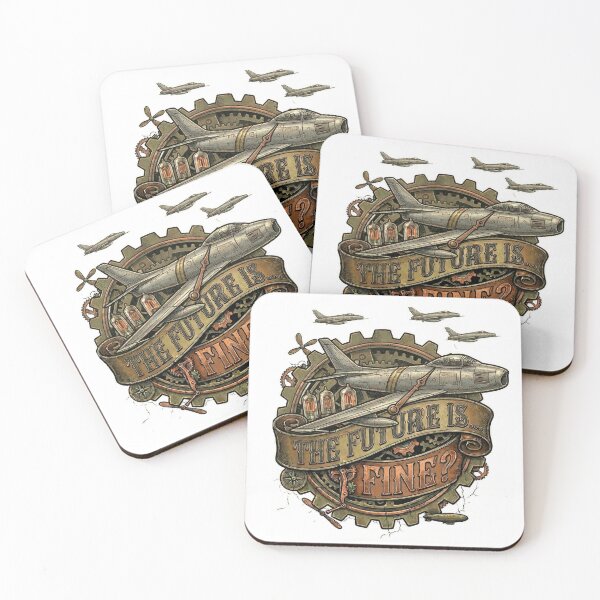 Item preview, The Future is....Plane? designed and sold by Iron-Raven.