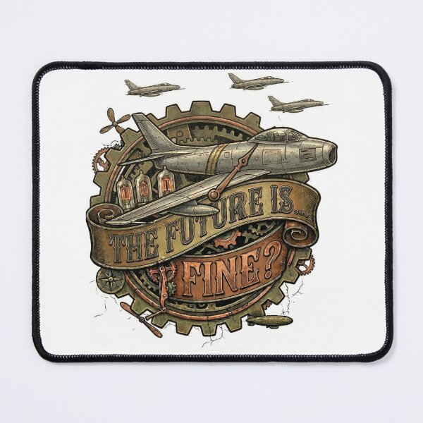 Item preview, The Future is....Plane? designed and sold by Iron-Raven.