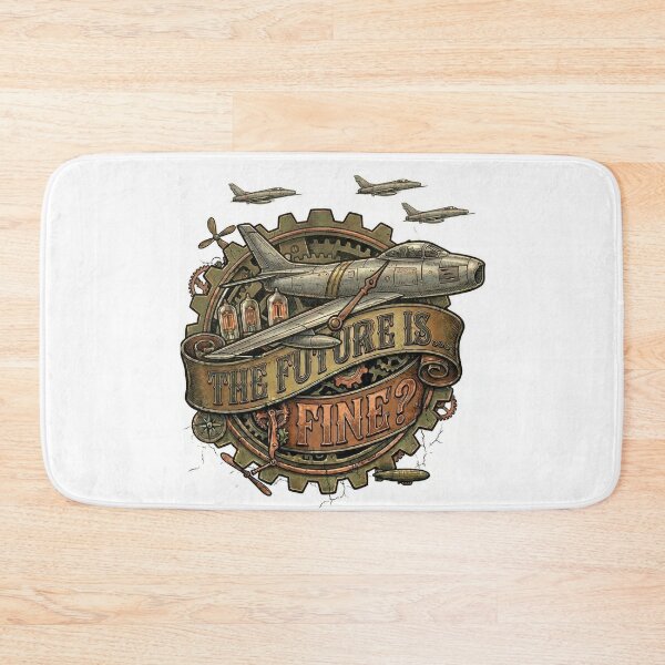 Item preview, The Future is....Plane? designed and sold by Iron-Raven.