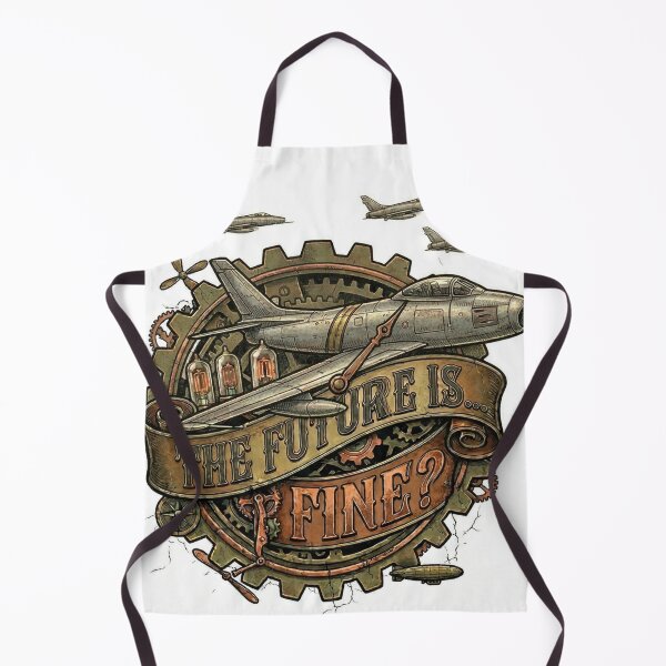 Item preview, The Future is....Plane? designed and sold by Iron-Raven.
