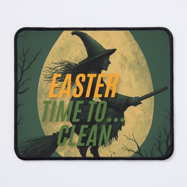Item preview, Easter time to clean designed and sold by Good4U2.