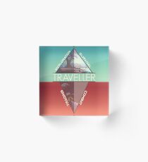 Traveller Acrylic Block