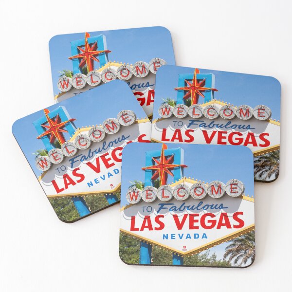 Item preview, Welcome to Las Vegas sign designed and sold by McGaggs.