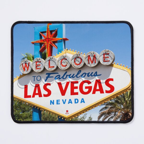 Item preview, Welcome to Las Vegas sign designed and sold by McGaggs.