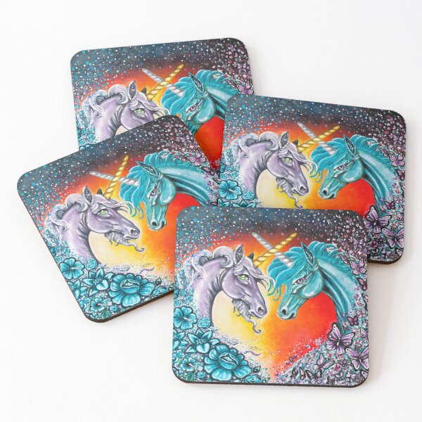 Item preview, Unicorn love designed and sold by Wee Designio.