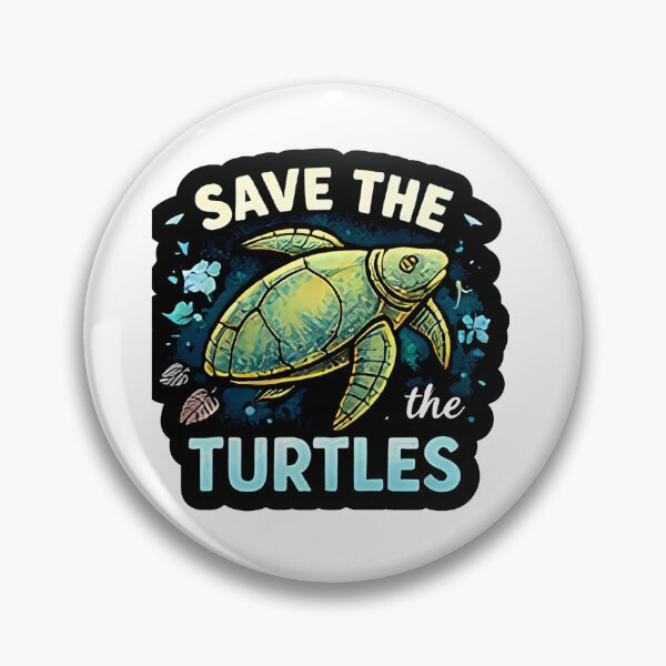 Item preview, Save the Turtles – Ocean Conservation Design designed and sold by Ladys-Gents.