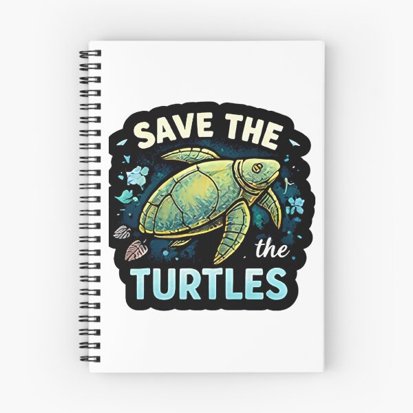 Item preview, Save the Turtles – Ocean Conservation Design designed and sold by Ladys-Gents.