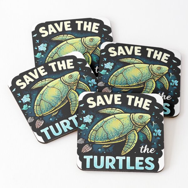 Item preview, Save the Turtles – Ocean Conservation Design designed and sold by Ladys-Gents.