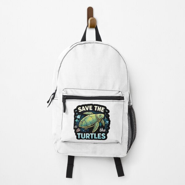 Item preview, Save the Turtles – Ocean Conservation Design designed and sold by Ladys-Gents.