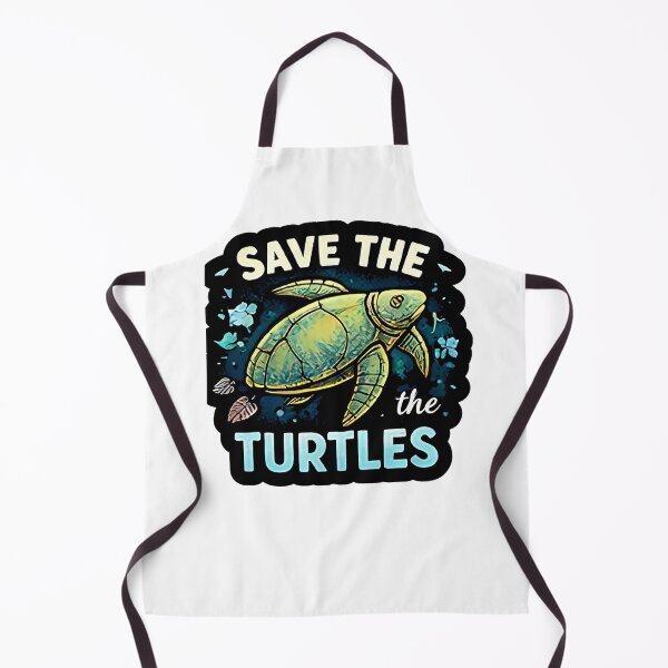 Item preview, Save the Turtles – Ocean Conservation Design designed and sold by Ladys-Gents.