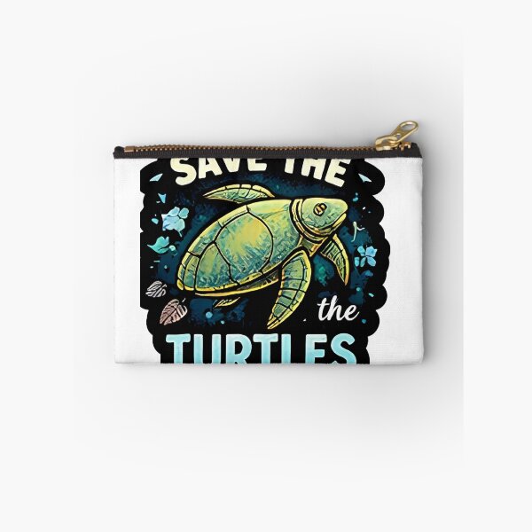 Item preview, Save the Turtles – Ocean Conservation Design designed and sold by Ladys-Gents.