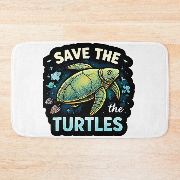 Item preview, Save the Turtles – Ocean Conservation Design designed and sold by Ladys-Gents.