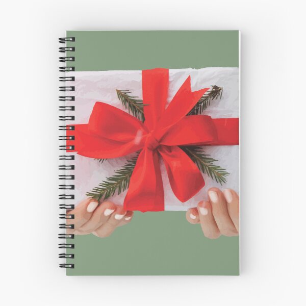 Item preview, Holiday Gift Wrapped with Red Ribbon designed and sold by Arturo Daniel Garcia Palomo.