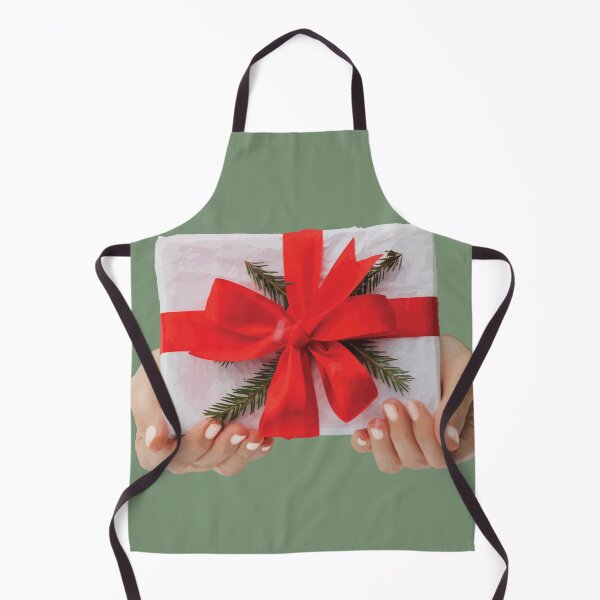 Item preview, Holiday Gift Wrapped with Red Ribbon designed and sold by Arturo Daniel Garcia Palomo.