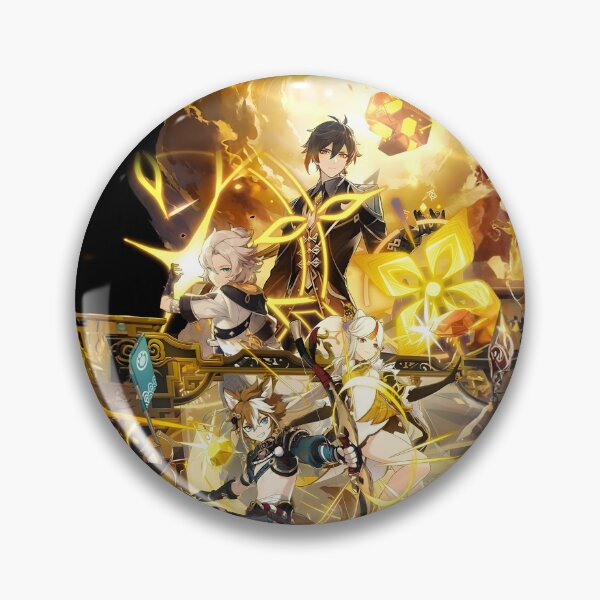 Item preview, Genshin Impact designed and sold by Ivanutrera.